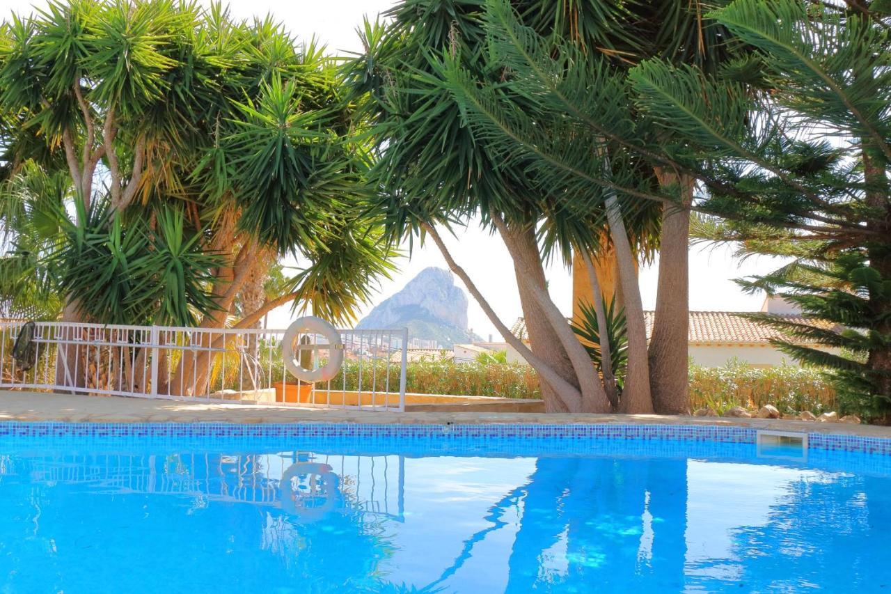 Villa Casa El Oasis Calp Exterior foto