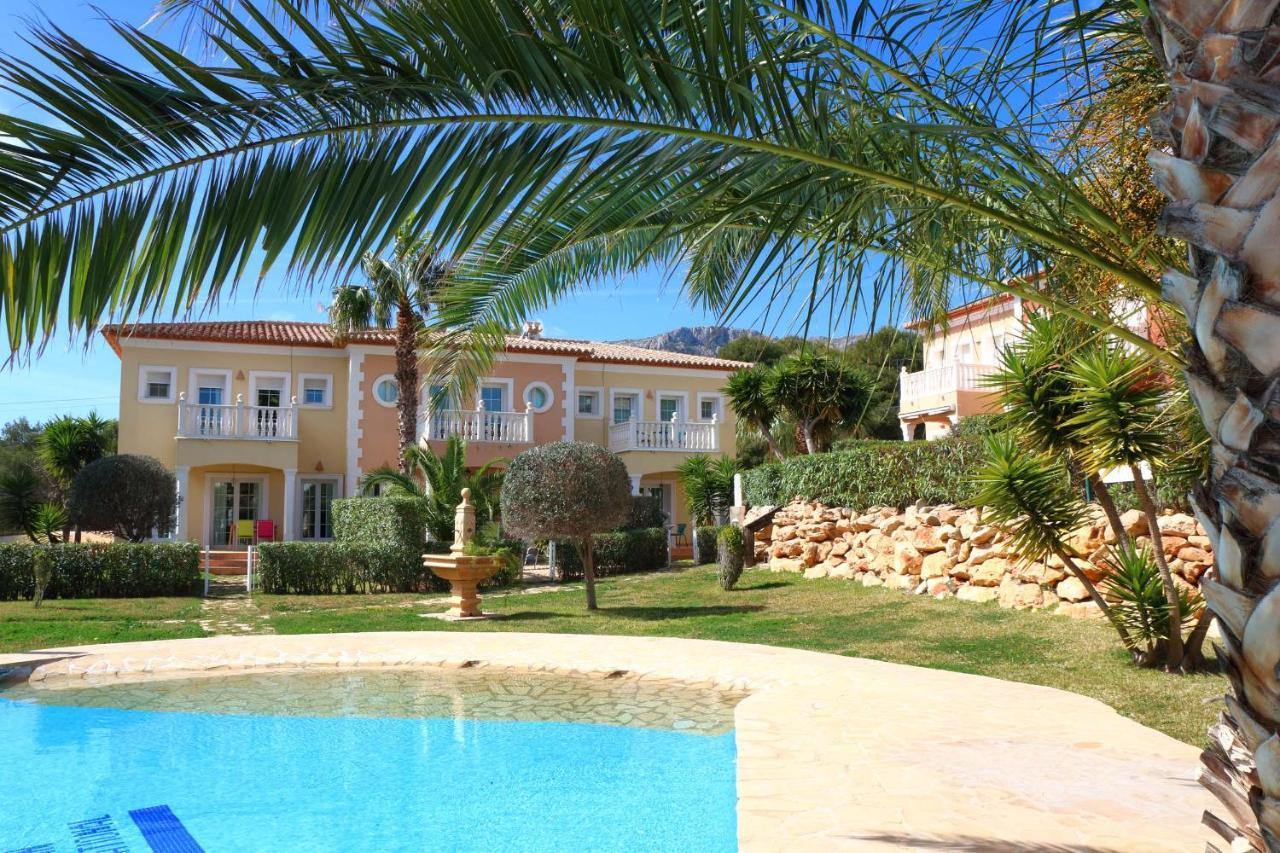 Villa Casa El Oasis Calp Exterior foto