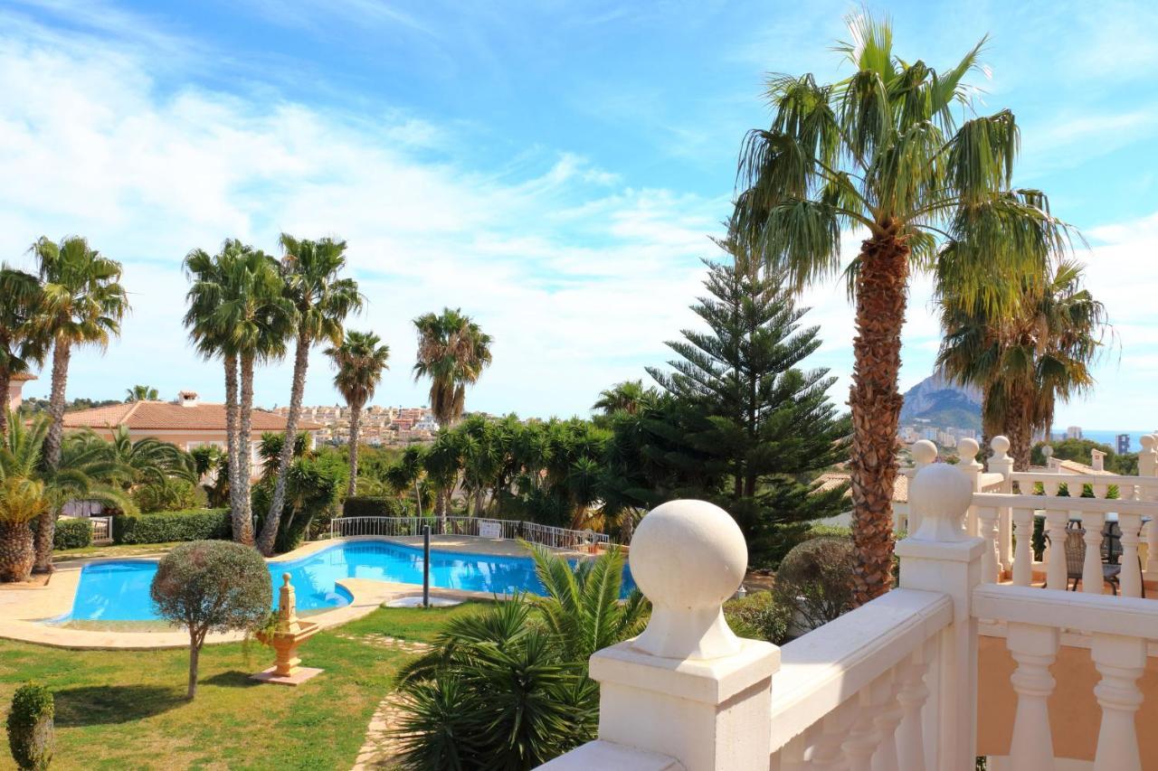 Villa Casa El Oasis Calp Exterior foto